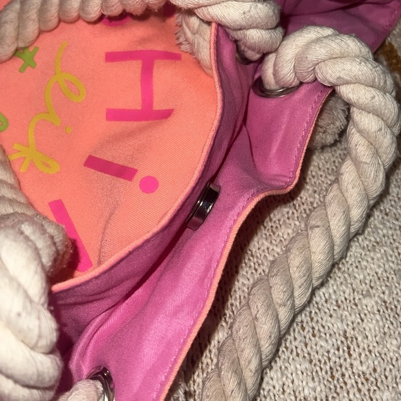 HP🎉 Shine in the sun rope strap tote bag - Picture 4 of 6